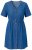 Ulla Popken 848597 Vestido camisero Azul denim - Vestidos camiseros - 