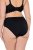 Ulla Popken 848693 Bóxer con encaje Negro - Bragas - 