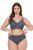 Ulla Popken 848693 Bragas con encaje Antracita - Bragas - 
