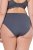Ulla Popken 848693 Bragas con encaje Antracita - Bragas - 