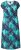Ulla Popken 848696 Vestido estampado Azul marino - Vestidos de verano - Vestidos de verano tallas grandes