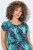 Ulla Popken 848696 Vestido estampado Azul marino - Vestidos de verano - Vestidos de verano tallas grandes