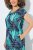 Ulla Popken 848696 Vestido estampado Azul marino - Vestidos de verano - Vestidos de verano tallas grandes