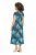 Ulla Popken 848696 Vestido estampado Azul marino - Vestidos de verano - Vestidos de verano tallas grandes