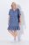Ulla Popken 848724 Vestido estampado Multicolor - Vestidos - Vestidos para todas las tallas