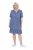 Ulla Popken 848724 Vestido estampado Multicolor - Vestidos - Vestidos para todas las tallas