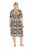 Ulla Popken 848789 Vestido midi estampado con bolsillos Azul marino - Vestidos midi - Vestidos midi de talla grande