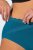 Ulla Popken 848803 Bragas con encaje pack de 3 Petróleo - Bragas - 