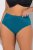 Ulla Popken 848803 Bragas con encaje pack de 3 Petróleo - Bragas - 