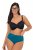 Ulla Popken 848803 Bragas con encaje pack de 3 Petróleo - Bragas - 