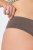 Ulla Popken 848826 Tangas con estampado animal pack de 3 Topo - Bragas - 