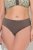 Ulla Popken 848826 Tangas con estampado animal pack de 3 Topo - Bragas - 
