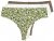 Ulla Popken 848826 Tangas con estampado animal pack de 3 Topo - Bragas - 