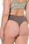 Ulla Popken 848826 Tangas con estampado animal pack de 3 Topo - Bragas - 
