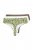 Ulla Popken 848826 Tangas con estampado animal pack de 3 Topo - Bragas - 