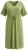 Ulla Popken 848829 Vestido midi de manga corta con cordón Verde claro - Vestidos midi - Vestidos midi de talla grande