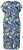 Ulla Popken 848980 Vestido camisero de flores Lila - Vestidos midi - Vestidos midi de talla grande