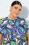 Ulla Popken 848980 Vestido camisero de flores Lila - Vestidos midi - Vestidos midi de talla grande