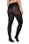Ulla Popken 849047 Medias con estampado 100 den Negro - Medias & calcetines - 