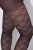 Ulla Popken 849049 Medias de rayas 40 den Negro - Medias & calcetines - 