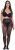 Ulla Popken 849049 Medias de rayas 40 den Negro - Medias & calcetines - 