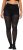 Ulla Popken 849050 Medias de cuadros Negro - Medias & calcetines - 