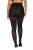 Ulla Popken 849050 Medias de cuadros Negro - Medias & calcetines - 