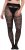 Ulla Popken 849055 Medias de flores Negro - Medias & calcetines - 