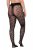 Ulla Popken 849055 Medias de flores Negro - Medias & calcetines - 