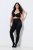 Ulla Popken 849063 Medias Negro - Medias & calcetines - 