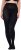 Ulla Popken 849063 Medias Negro - Medias & calcetines - 