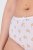 Ulla Popken 849098 Bragas de flores pack de 6 Naranja - Bragas - 