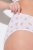 Ulla Popken 849098 Bragas de flores pack de 6 Naranja - Bragas - 