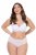 Ulla Popken 849098 Bragas de flores pack de 6 Naranja - Bragas - 
