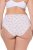 Ulla Popken 849098 Bragas de flores pack de 6 Naranja - Bragas - 