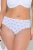 Ulla Popken 849098 Bragas de flores pack de 5 Azul claro - Bragas - 