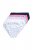 Ulla Popken 849098 Bragas de flores pack de 5 Azul claro - Bragas - 