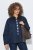 Ulla Popken 849111 Chaqueta acolchada Azul marino - Chaquetas - Chaquetas para mujer en tallas grandes