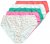 Ulla Popken 849140 Bragas de flores pack de 5 Blanco roto - Bragas - 