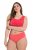 Ulla Popken 849140 Bragas de flores pack de 5 Blanco roto - Bragas - 