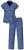 Ulla Popken 849144 Pijama con estampado animal Azul marino - Pijamas/ropa de estar en casa - 