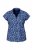Ulla Popken 849144 Pijama con estampado animal Azul marino - Pijamas/ropa de estar en casa - 