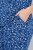 Ulla Popken 849144 Pijama con estampado animal Azul marino - Pijamas/ropa de estar en casa - 