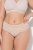 Ulla Popken 849194 Bragas de flores con encaje pack de 3 Negro - Bragas - 