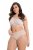 Ulla Popken 849194 Bragas de flores con encaje pack de 3 Negro - Bragas - 