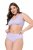 Ulla Popken 849202 Bragas con estampado pack de 6 Gris - Bragas - 