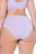 Ulla Popken 849202 Bragas con estampado pack de 6 Gris - Bragas - 