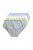 Ulla Popken 849202 Bragas con estampado pack de 6 Gris - Bragas - 