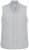 Ulla Popken 849221 Chaleco acolchado con cuello de canalé Gris - Chalecos - 