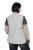 Ulla Popken 849221 Chaleco acolchado con cuello de canalé Gris - Chalecos - 